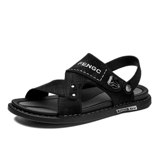 Zapatos de playa antideslizantes de suela blanda para hombre, versátiles y modernos para usar con sandalias. eprolo