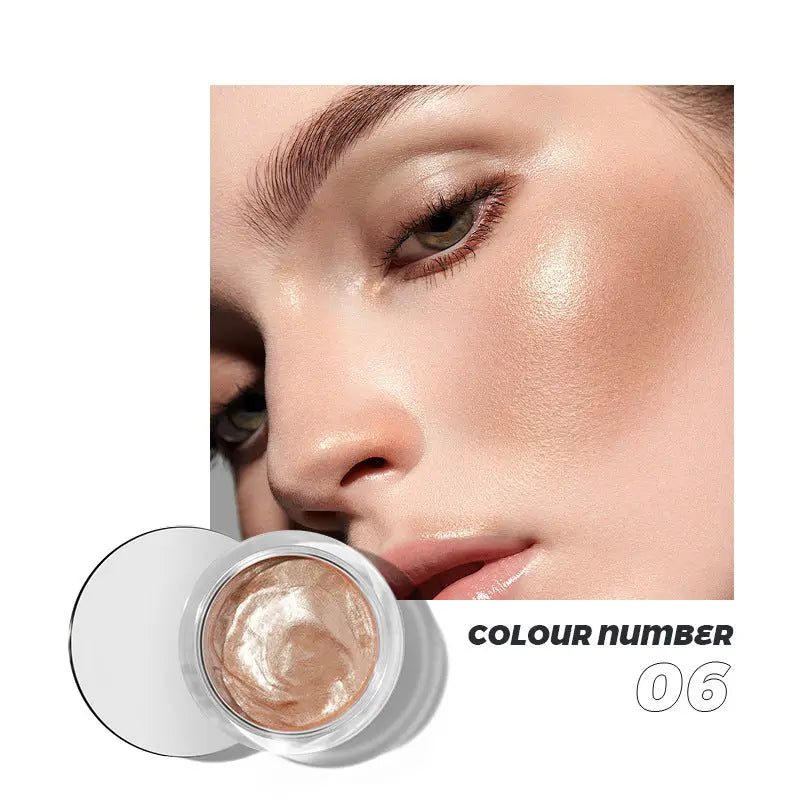 Pudaier Rubor Líquido y Sombra 2 en 1 – 10 Colores Brillantes eprolo