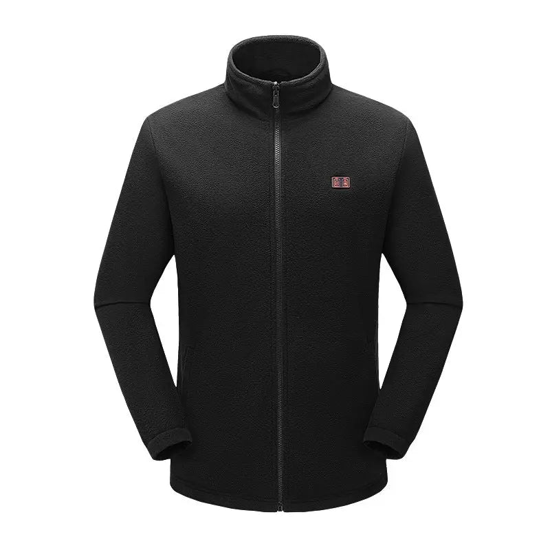 Forro polar tres en uno, chaqueta exterior con calefacción inteligente, traje calefactor de 15 zonas con control dual, ropa exterior, traje de senderismo, invierno eprolo