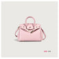 Bolsos de mano de cuero Pu para mujer, bolsos de mano veganos con asa superior, bolsos clásicos femeninos de lujo eprolo
