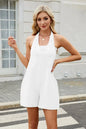 Pelele con cuello halter y cuello en V eprolo