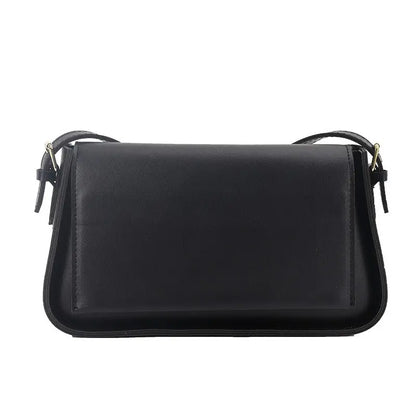 Bolso de hombro Bolso de mujer de moda Nuevo PU de color sólido Bolso cuadrado pequeño Bolso de mensajero de axila simple de moda eprolo
