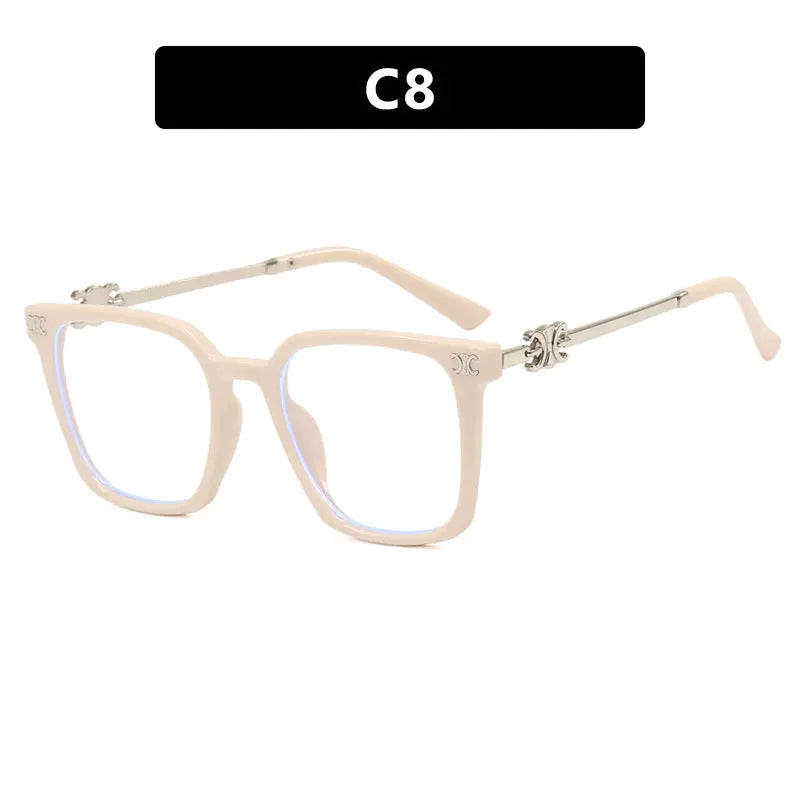 Nuevas gafas de sol cuadradas para mujer con protección UV avanzada y gafas de sol para fotografía de celebridades de Internet eprolo