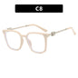 Nuevas gafas de sol cuadradas para mujer con protección UV avanzada y gafas de sol para fotografía de celebridades de Internet eprolo