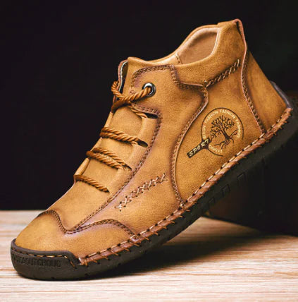 Nuevas botas altas de senderismo para hombre para aventuras al aire libre Skinluminova