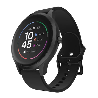 iTouch Sport 4 Smartwatch - Monitor de actividad física, monitor de ritmo cardíaco, esfera personalizable, monitor de actividad y calorías, más de 100 modos deportivos y conectividad Bluetooth. Skinluminova