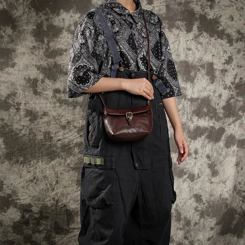 Mini bolso de hombro de cuero de moda de Guangzhou Skinluminova