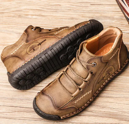 Nuevas botas altas de senderismo para hombre para aventuras al aire libre Skinluminova