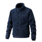 Chaqueta de Cuello Alto para Hombre – Extragrande y con Bolsillos eprolo