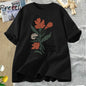 No apartes la vista de las camisetas con diseño de flores eprolo