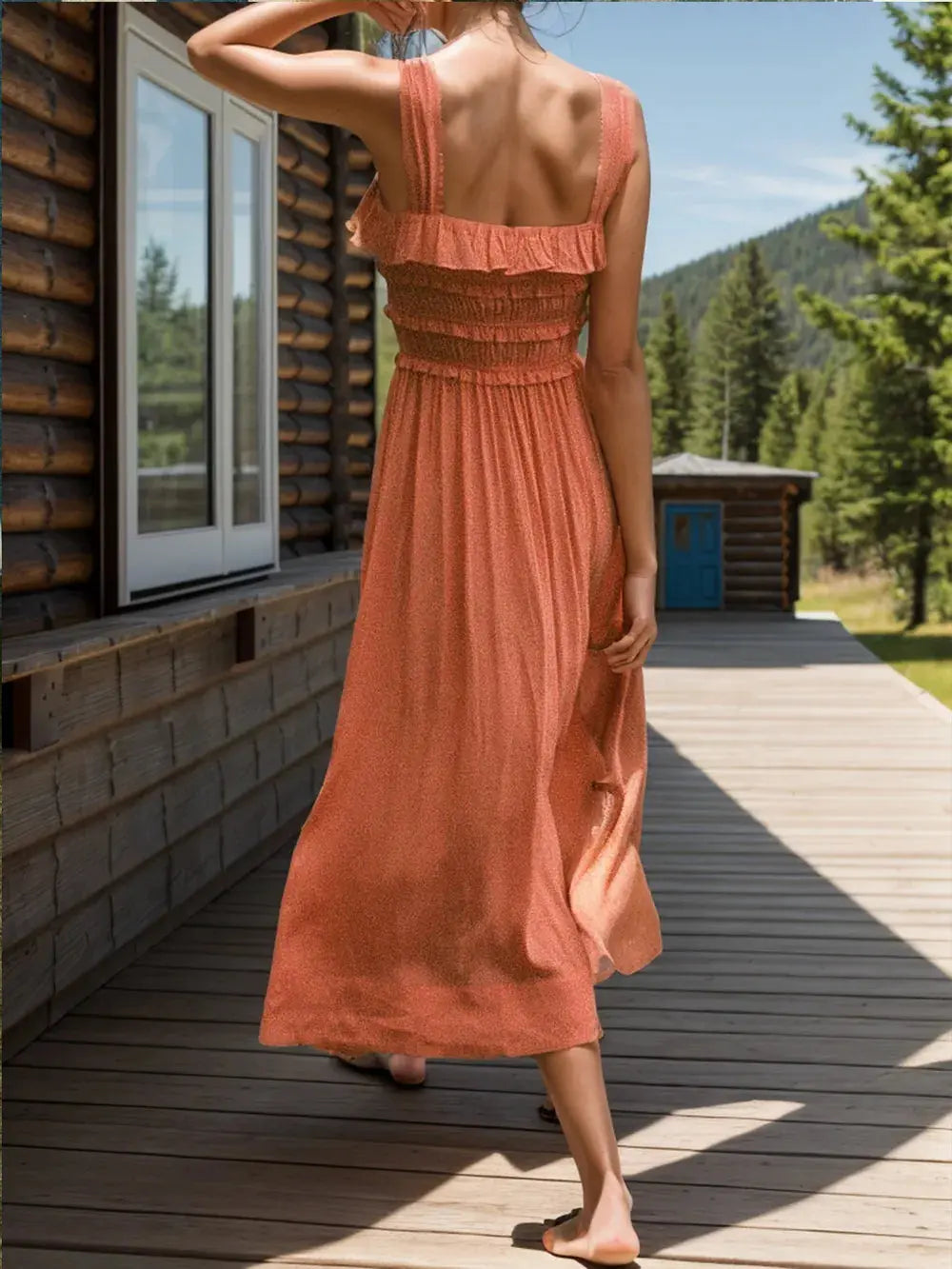 Vestido de verano de mujer eprolo