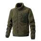 Chaqueta de Cuello Alto para Hombre – Extragrande y con Bolsillos eprolo