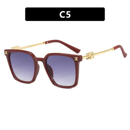 Nuevas gafas de sol cuadradas para mujer con protección UV avanzada y gafas de sol para fotografía de celebridades de Internet eprolo