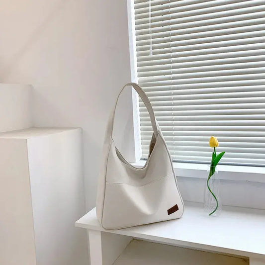 Bolso de hombro retro de gran capacidad Skinluminova