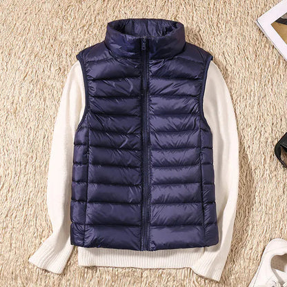 Chaqueta ligera  plumon mujer Skinluminova