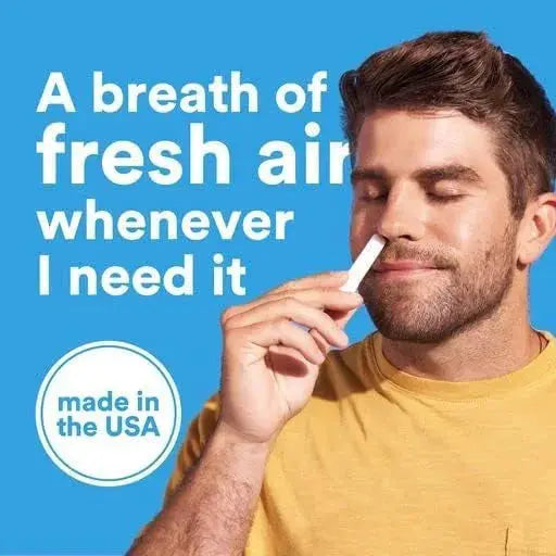 Palo inhalador nasal de aromaterapia Skinluminova