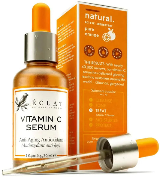 Suero Vitamina C con Ácido Hialurónico – Antiedad 30 ml Skinluminova