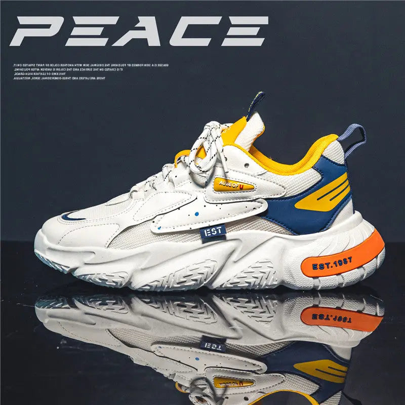 Zapatos deportivos de corte bajo para hombre, zapatos casuales, zapatos individuales para hombre, zapatos deportivos casuales elegantes para hombre eprolo