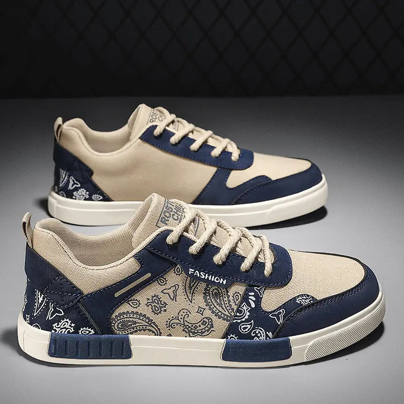 Zapatos de lona con diseño de nicho pequeño para adolescentes, deportivos, de talla grande eprolo