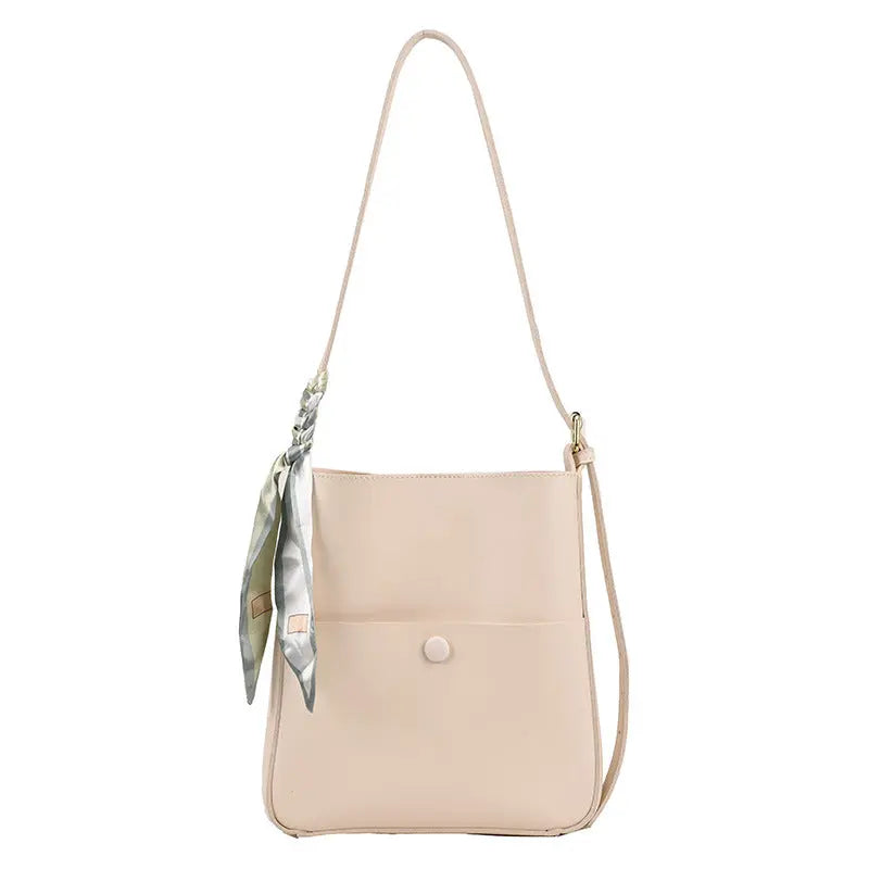Nuevo bolso de hombro de moda, pequeño, fresco, de gran capacidad, para mujer, bolso de mano de PU, bolso de mensajero, bolso de tendencia urbana. eprolo