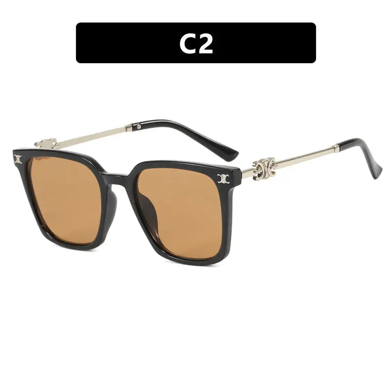Nuevas gafas de sol cuadradas para mujer con protección UV avanzada y gafas de sol para fotografía de celebridades de Internet eprolo