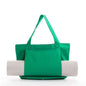 Bolsa de esterilla de yoga Pilates Bolso de lona Equipo de ejercicio al aire libre Bolsa de hombro de esterilla de yoga de viaje - Skinluminova