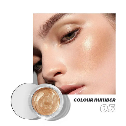 Pudaier Rubor Líquido y Sombra 2 en 1 – 10 Colores Brillantes eprolo