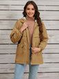 Chaqueta de manga larga con capucha y cordón eprolo