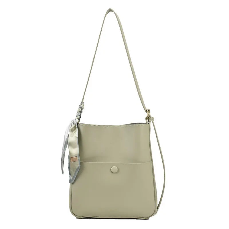 Nuevo bolso de hombro de moda, pequeño, fresco, de gran capacidad, para mujer, bolso de mano de PU, bolso de mensajero, bolso de tendencia urbana. eprolo