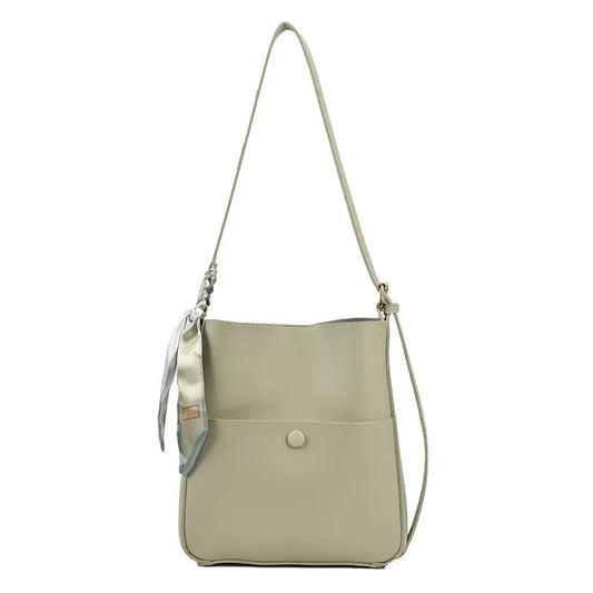 Nuevo bolso de hombro de moda, pequeño, fresco, de gran capacidad, para mujer, bolso de mano de PU, bolso de mensajero, bolso de tendencia urbana. eprolo