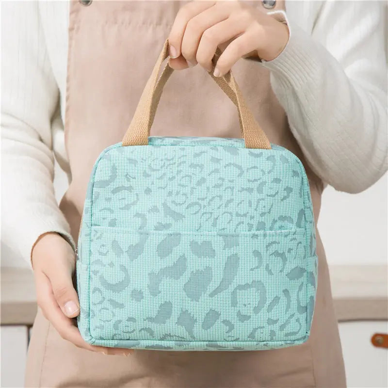 Bolsa de aislamiento con diseño de tinta creativa para exteriores, bolsa de almuerzo, bolsa de almuerzo, bolsa de viaje, bolsa de picnic, bolsa de almuerzo eprolo