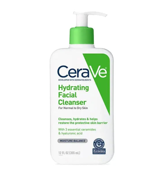 CeraVe Limpiador Facial Hidratante – Piel Normal a Seca (473 ml) Skinluminova