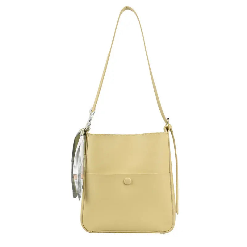 Nuevo bolso de hombro de moda, pequeño, fresco, de gran capacidad, para mujer, bolso de mano de PU, bolso de mensajero, bolso de tendencia urbana. eprolo
