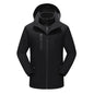 Forro polar tres en uno, chaqueta exterior con calefacción inteligente, traje calefactor de 15 zonas con control dual, ropa exterior, traje de senderismo, invierno eprolo