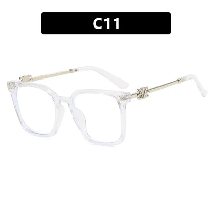 Nuevas gafas de sol cuadradas para mujer con protección UV avanzada y gafas de sol para fotografía de celebridades de Internet eprolo