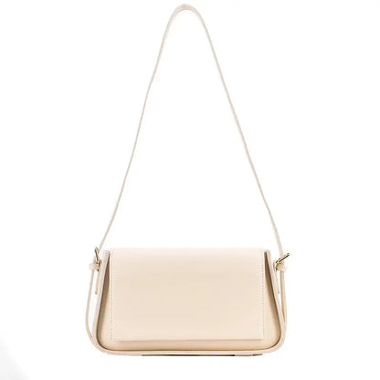 Bolso de hombro Bolso de mujer de moda Nuevo PU de color sólido Bolso cuadrado pequeño Bolso de mensajero de axila simple de moda eprolo
