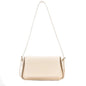 Bolso de hombro Bolso de mujer de moda Nuevo PU de color sólido Bolso cuadrado pequeño Bolso de mensajero de axila simple de moda eprolo