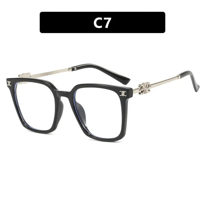 Nuevas gafas de sol cuadradas para mujer con protección UV avanzada y gafas de sol para fotografía de celebridades de Internet eprolo