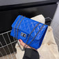 Bolso de hombro para mujer nuevo estilo coreano de moda temperamento cuadrado simple mensajero de un solo hombro bolso cuadrado pequeño textura eprolo