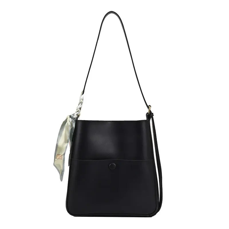 Nuevo bolso de hombro de moda, pequeño, fresco, de gran capacidad, para mujer, bolso de mano de PU, bolso de mensajero, bolso de tendencia urbana. eprolo
