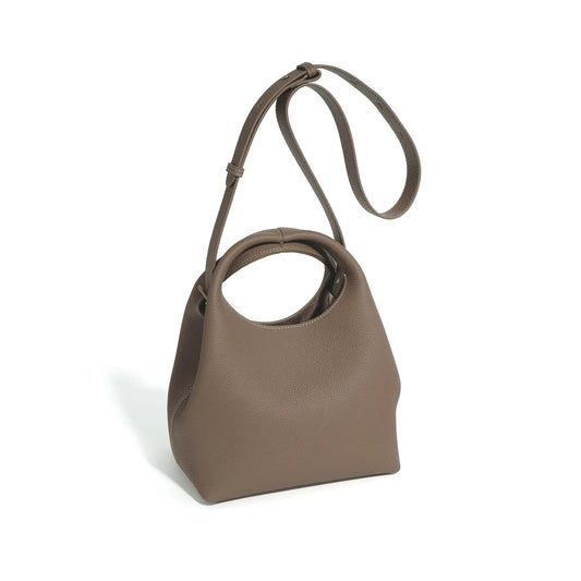 Bolso de hombro de piel de vaca de moda para mujer Skinluminova