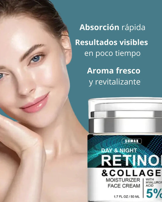 Crema de retinol 50 ml Skinluminova