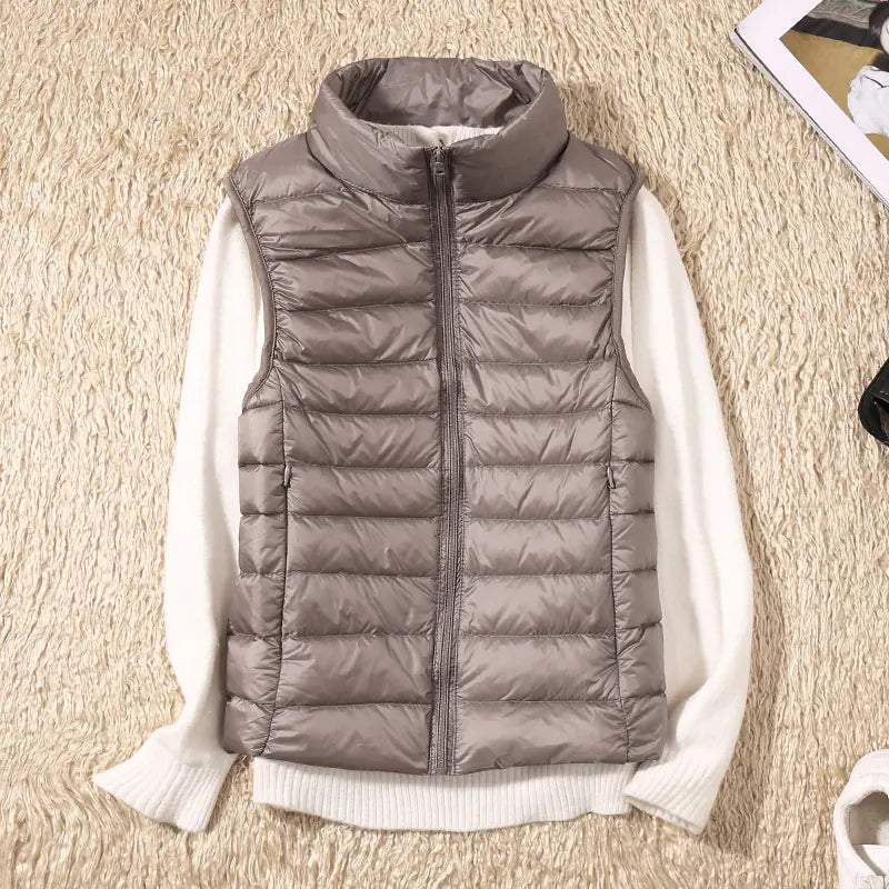 Chaqueta ligera  plumon mujer Skinluminova