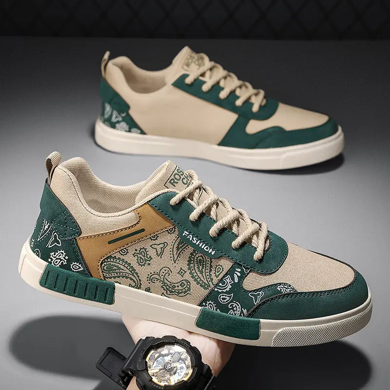 Zapatos de lona con diseño de nicho pequeño para adolescentes, deportivos, de talla grande eprolo
