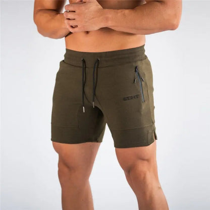 Pantalones cortos deportivos de verano para hombre, de malla, para correr, nuevos, de gimnasio, transpirables, con cintura elástica, de secado rápido. eprolo