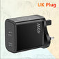Fast charging mobile phone charging head dual PD Type-C mobile phone charger eprolo