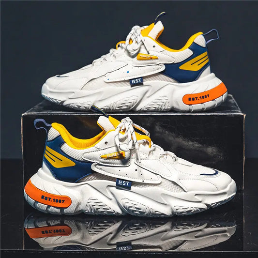 Zapatos deportivos de corte bajo para hombre, zapatos casuales, zapatos individuales para hombre, zapatos deportivos casuales elegantes para hombre eprolo