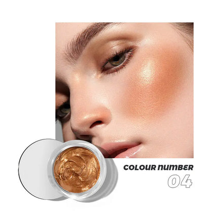 Pudaier Rubor Líquido y Sombra 2 en 1 – 10 Colores Brillantes eprolo