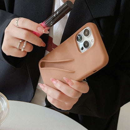 Puede contener lápiz labial, esmalte de labios, iPhone 15, funda para teléfono móvil Apple 14, 13 tridimensional, 12 de silicona eprolo