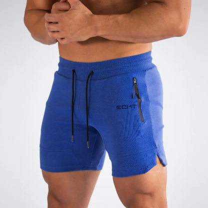 Pantalones cortos deportivos de verano para hombre, de malla, para correr, nuevos, de gimnasio, transpirables, con cintura elástica, de secado rápido. eprolo